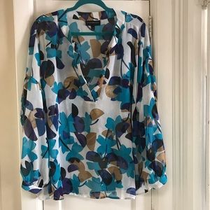 Abstract Flowy Shirt